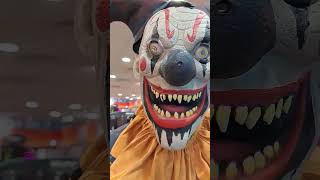 Nibbles the Clown Animatronic at Spirit Halloween [upl. by Becket]