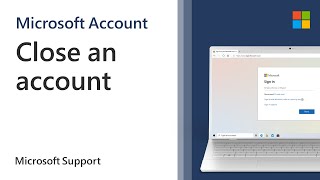 How to close your Microsoft account  Microsoft [upl. by Steinberg]