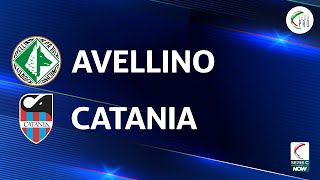 Avellino  Catania 52  Gli Highlights [upl. by Akelam]