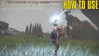 Elden Ring DLC How To Use Divine Beast Frost Stomp Ash Of War Ultimate Guide [upl. by Swain]