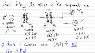 Power System Analysis Lecture13 Examples [upl. by Maxfield806]