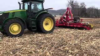 Pottinger Terradisc 6001T with rubber packer roller [upl. by Marcelline128]