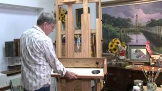 The Richeson Santa Fe II easel [upl. by Mohammed]