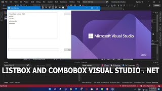 Listbox and ComboBox Visual Basic net tutorial [upl. by Daney105]