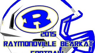 2015 Raymondville Bearkats Football Reel [upl. by Farhi]