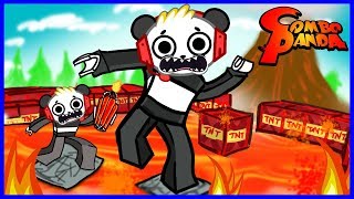 The Best FLOOR IS LAVA Roblox Games Lets Play with Combo Panda [upl. by Abih]