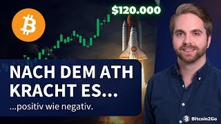 42000000000  in BITCOIN Allzeithoch JETZT Gigantische ETFDaten amp Altcoin Sorgen  Krypto News [upl. by Dori874]