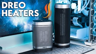 DREO Space Heaters Review  A Practical Heating Solution [upl. by Elberfeld]