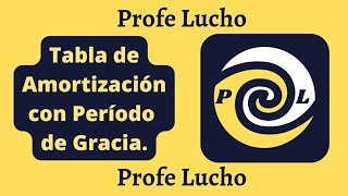 Como hacer una tabla de Amortización para Préstamos en EXCEL [upl. by Ennayar]