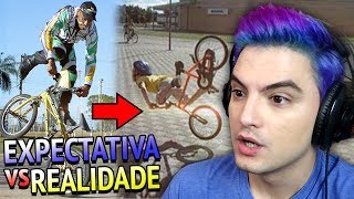 EXPECTATIVA VS REALIDADE 10 [upl. by Reivazx365]