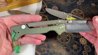 Cold Steel AD15  Scorpionlock  S35VN Review Deutsch NEO [upl. by Rella]