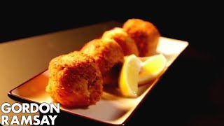 Easy Arancini  Gordon Ramsay [upl. by Ilaw974]