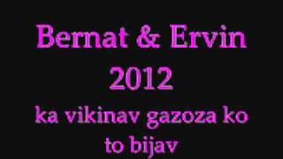 bernat amp ervin 2012ka vikinav ork gazoza tuke ko bijav [upl. by Nimajnab423]