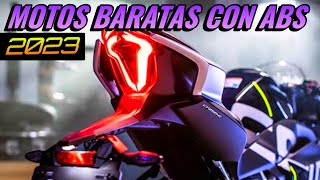 ✅ Las Motos Más Baratas 2023 con ABS [upl. by Eycats831]