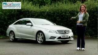 Mercedes EClass coupe 20092013 review  CarBuyer [upl. by Shih590]