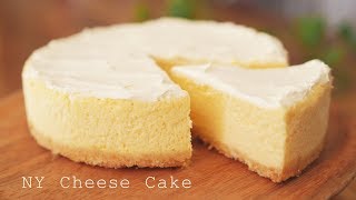 ニューヨークチーズケーキの作り方  New York Cheesecake【料理レシピはPartyKitchen】 [upl. by Minsk]