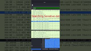 Hack The Box  Cap shorts fyp hackthebox cybersecurity [upl. by Eikin]