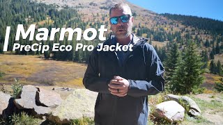 Marmot PreCip Eco Pro Rain Jacket 2024 Review [upl. by Cirillo189]