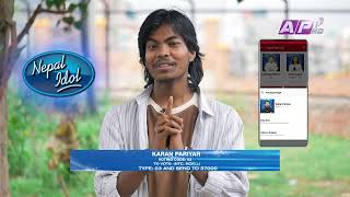 🏆Who will be crowned the Winner of Nepal Idol Season 5🏆  Vote Your Favorite Singer  Karan Pariyar [upl. by Riana39]