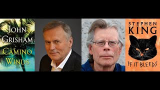 John Grisham and Stephen King in conversation [upl. by Anilem14]