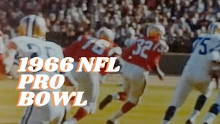 NFL Pro Bowl 1966 8mm Home Movie Film Scan nfl football [upl. by Asit]