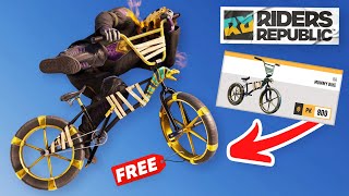 The BEST FREE BMX You Can Get in Riders Republic [upl. by Stoecker897]