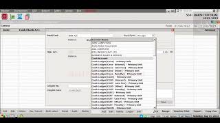 How To Add Contra Entry In Miracle Accounting Software [upl. by Kneeland]