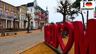 ZINNOWITZ USEDOM  einer der schönsten Orte an der Ostsee  Ostseebad Zinnowitz [upl. by Bathelda]