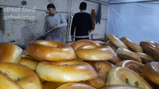 Legendary SAMARKAND Breads  How to bake 15000 loaves of bread a day [upl. by Kenzie]