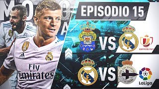 FIFA 18  MODO CARRERA  REAL MADRID  ¡QUEREMOS EL TRIPLETE 15 [upl. by Cozza231]