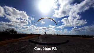 Voo de parapente em Caraúbas RN 28 Outubro 2023 [upl. by Cerallua132]