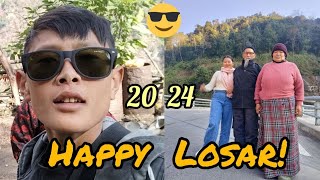 བཅུ་གཉིས་པའི་ལོ་གསར། Chuyipa losar 2024  Went to Trongsa with Family  Pemjaypo❣😎 AustraliaJogay [upl. by Snowman]