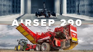 AIRSEP 290  Wenn Formel 1™ Technologie auf Kartoffeltechnologie trifft [upl. by Peale]