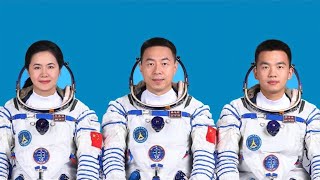 Shenzhou19 crew announced [upl. by Stepha]