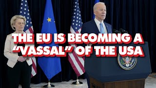 Europe is becoming ‘vassal’ of US EUfunded think tank warns [upl. by Enamrahc]