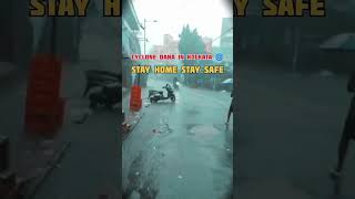 CYCLONE DANA🌀RED ALERT IN WEST BENGAL STAY HOME STAY SAFE 🌀SHAHID VLOGS thecyclone weatherimpact [upl. by Crescantia52]