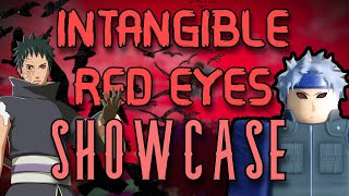 INTANGIBLE SHARINGAN SHOWCASE  TIME OF NINJA [upl. by Aikim355]