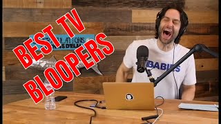 Chris DElia Reacts To His Favorite TV Bloopers [upl. by Huoh996]