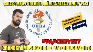 Guia Completo para a 2a Fase do Vestibular da UERJ 2024  Assuntos que mais caem de Bio e Química [upl. by Elwin]