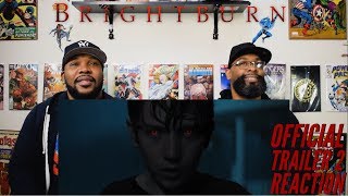 Brightburn Official Trailer 2 Reaction [upl. by Enneirdna926]