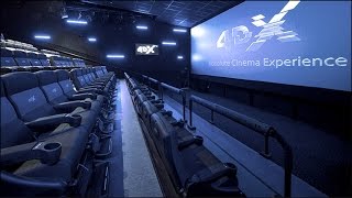 4DX theaters immerse moviegoers with sensory experience [upl. by Adlin432]