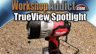 Milwaukee M12 TrueView LED Spotlight  235320 [upl. by Eittel]