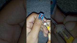 Nail art design nailart nailtutorial naildesigns manalidubey nailartdesigns shortvideo nails [upl. by Enyal]