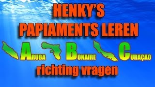 Papiaments leren  Les 09 richting vragen  Henkys Papiaments  Papiamentu  Papiamento [upl. by Dimphia965]