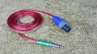 How to Wire NL2FX SpeakON to 14 Cables [upl. by Fineman]