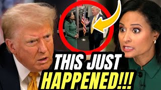 Kristen Welker NBC Host WALKS OFF SET After Trump DESTROYS Her Setting Record Straight for 2nd Term [upl. by Analrahc]