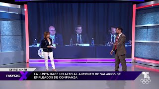 La Junta exige cuentas al gobierno por salarios de empleados de confianza [upl. by Dixie]