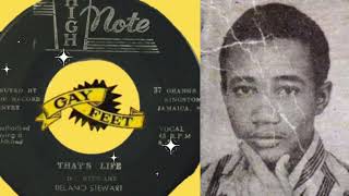 THATS LIFE  DELANO STEWART 1968 [upl. by Lenette]