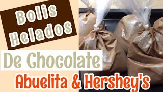 BOLIS O DE CHOCOLATE ABUELITA Para venta o consumo [upl. by Lynden55]