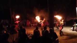 Windstar Cruises  Fire Dancers in Tahiti [upl. by Paco]